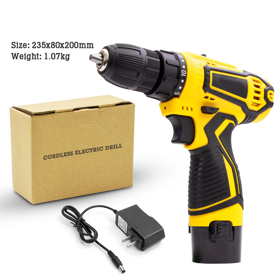 taladro cordless drill 18v 20v Li-ion Baterry Cordless Power tools Electric matkap power drills