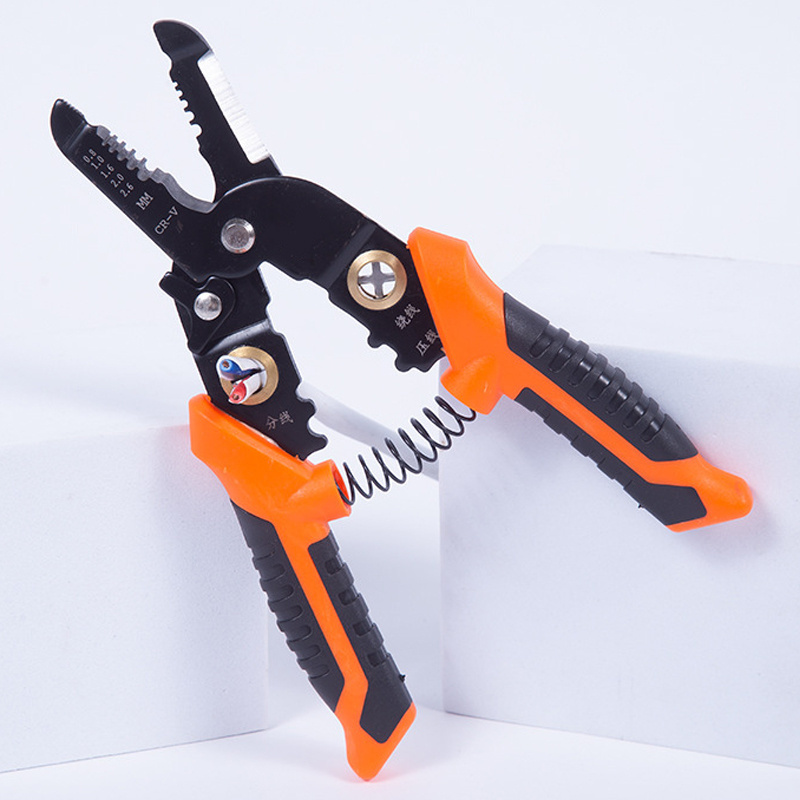 Best Selling Hardware Tool Industrial Lineman Electrician Combination Pliers Stainless Steel Cutting Multi Purpose Scissors