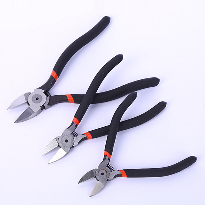 Best Quality 125 Mm External Circlip Pliers Straight Tips (5'') Diagonal Cutter Pliers For Cutting Nippers Of Piano Wire