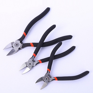 Best Quality 125 Mm External Circlip Pliers Straight Tips (5'') Diagonal Cutter Pliers For Cutting Nippers Of Piano Wire