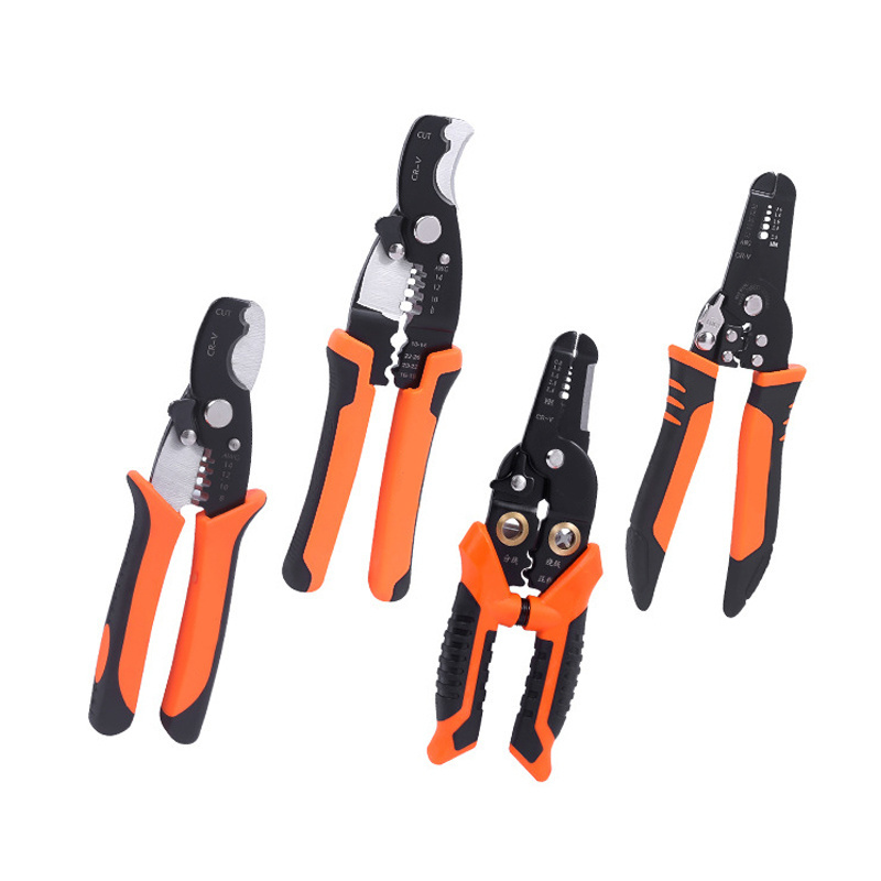 Best Selling Hardware Tool Industrial Lineman Electrician Combination Pliers Stainless Steel Cutting Multi Purpose Scissors