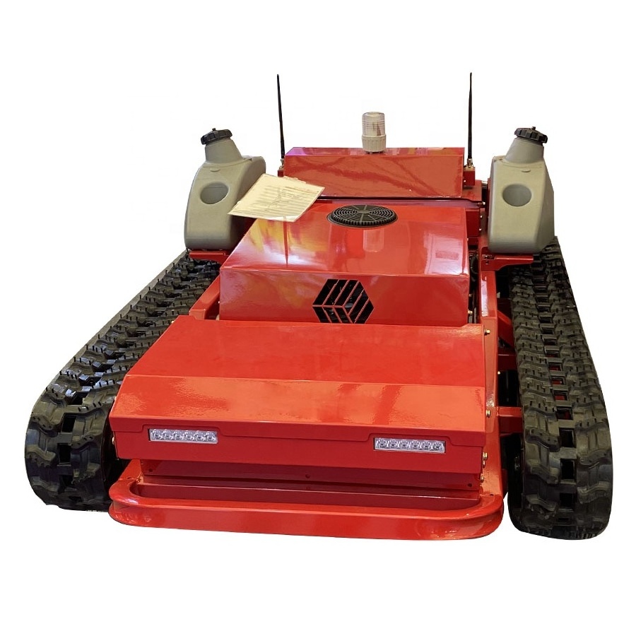 New Design Diesel engine large power remote control lawn mower Robot Lawn Mower Multi Purpose Rc Lawn Mower For Farmer