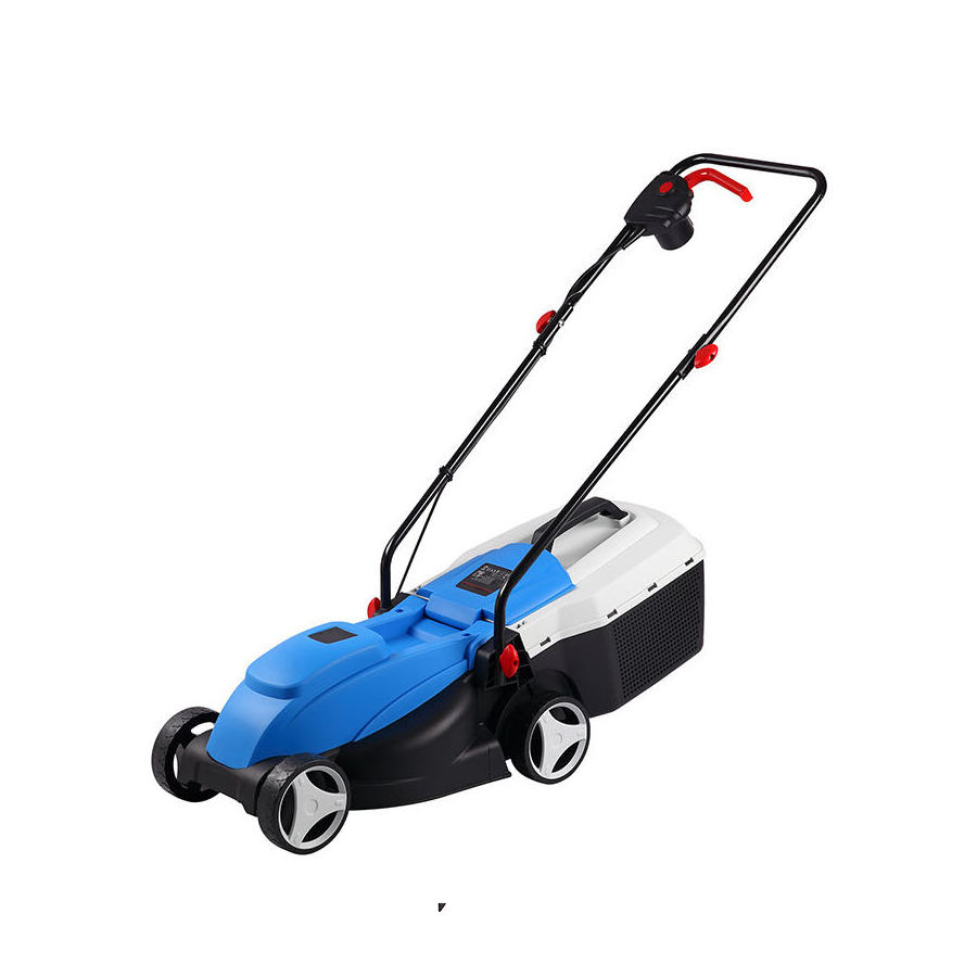 Hantechn Garden Grass Cutter Machine 1000w/1200w 320mm Machine Mower Grass Cutter