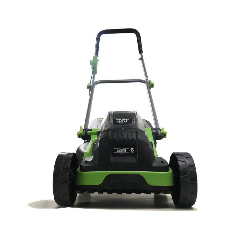 great quality ball bearing lawn mower cutting grass battery pack lawn mower with cheap price big dint lawn mower cordless