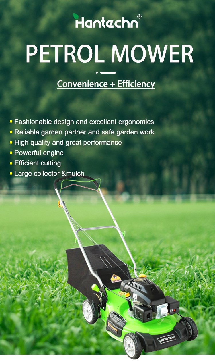 Hantechn 1800w Electric Rechargeable Battery Lawn Mower Trade Powered Grass Hand Held Self Propelled Control Garden Lawn Mowers