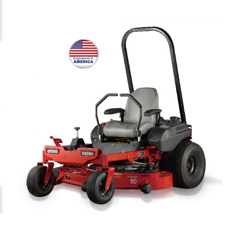 Riding Zero Turn Lawn Mower New Cheap 42 46 Inch ztr Gasoline Engine 4IN,3 1/4in Ride on Tractor Zero Turn Lawn Mower