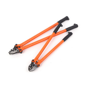 Best Selling Wire Cutter Shear Rebar Labor-Saving Lever Large Pliers Unlocking 12" Bolt Cutter With Soft Grip Non-Slip Handle