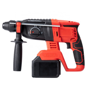 Multifunctional Rotary hammer Demolition Portable Lithium Power Tools Heavy Duty Electric 20V Cordless SDS rotary hammer Drill