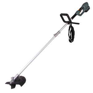 portable 18V 4H normal charge hand held cordless battery grass weed trimmer