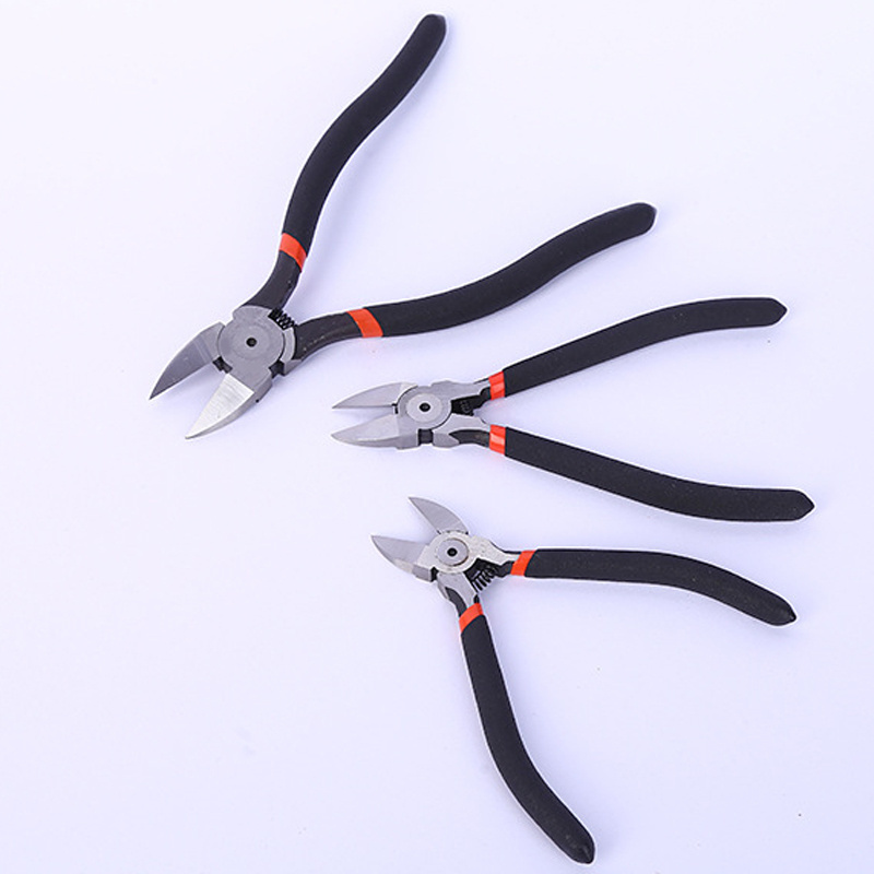 Best Quality 125 Mm External Circlip Pliers Straight Tips (5'') Diagonal Cutter Pliers For Cutting Nippers Of Piano Wire