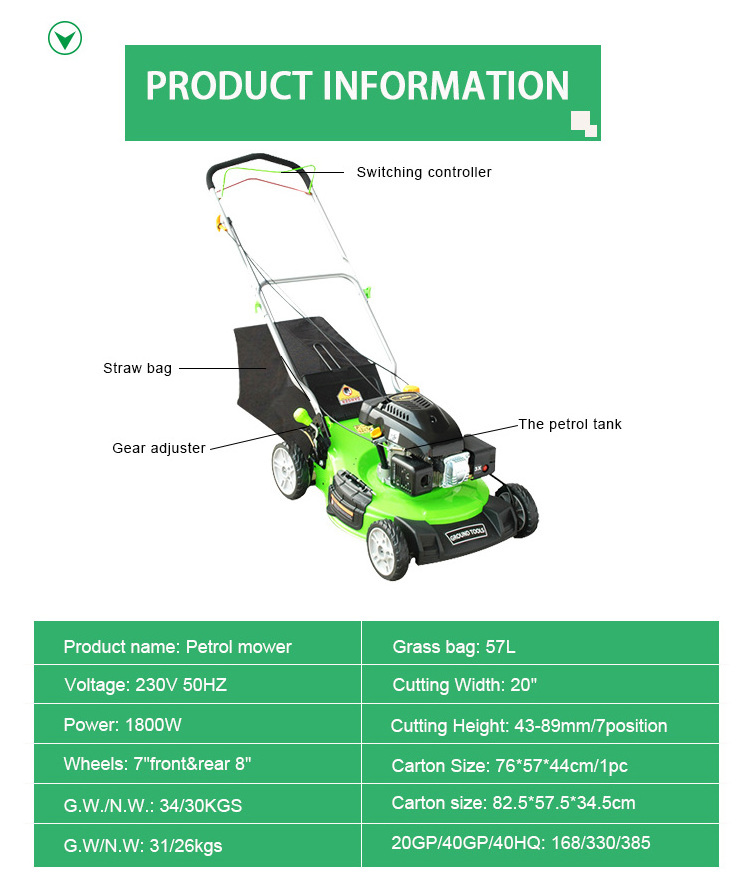 Hantechn 1800w Electric Rechargeable Battery Lawn Mower Trade Powered Grass Hand Held Self Propelled Control Garden Lawn Mowers