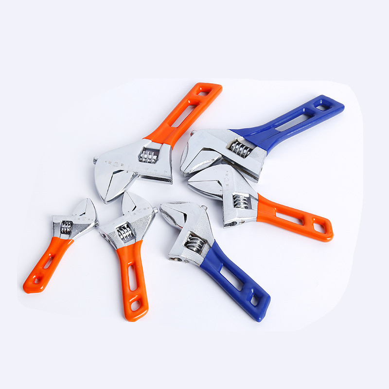 Factory Price Multi Function Carbon Steel Pipe Adjustable Wrench High quality Oil Filter Chain Heavy Duty Wrench chain wrench