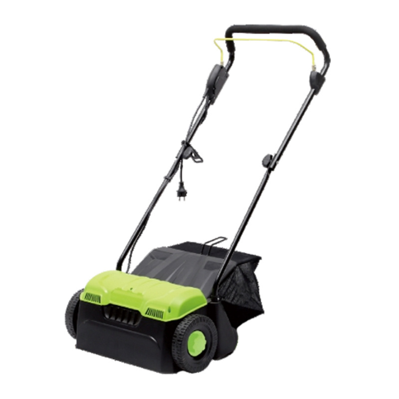 360mm 1200W 1400W 380mm Electric Dethatcher and Scarifier Lawn Aerator Rake Raker