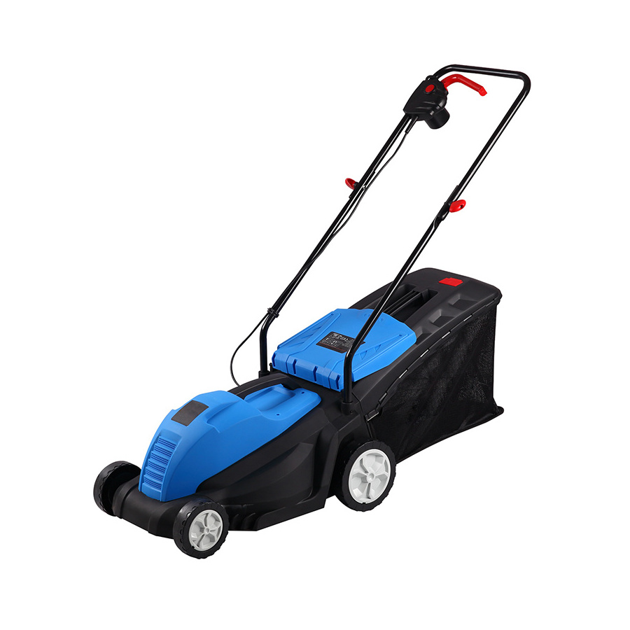 Hantechn Garden Grass Cutter Machine 1800w 320mm 18 Inch Machine Mower Grass Cutter