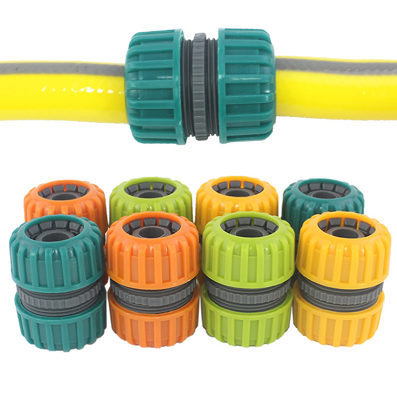 Magic plastic quick coupling, 3/4