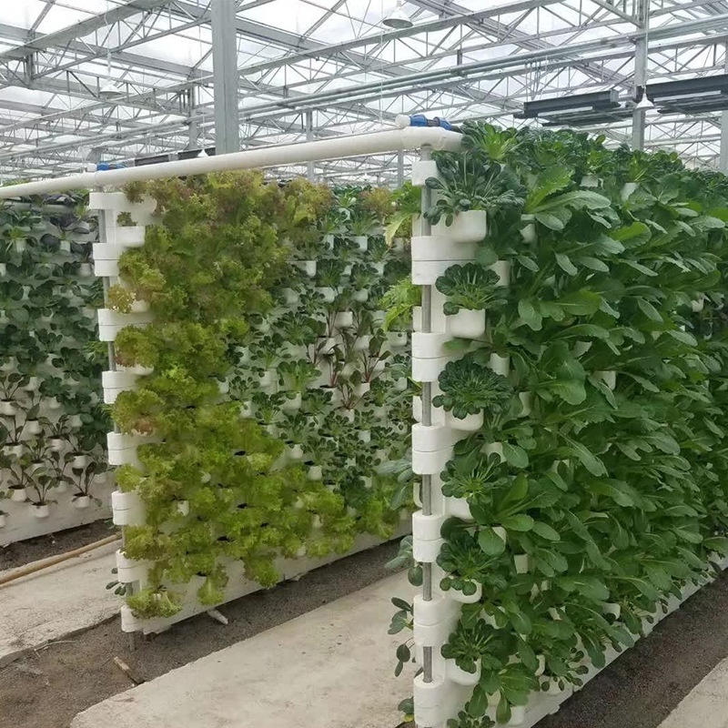 growspec greenhouse indoor plant vertical hydroponia tower growing systems column hydroponic aeroponic planting systems