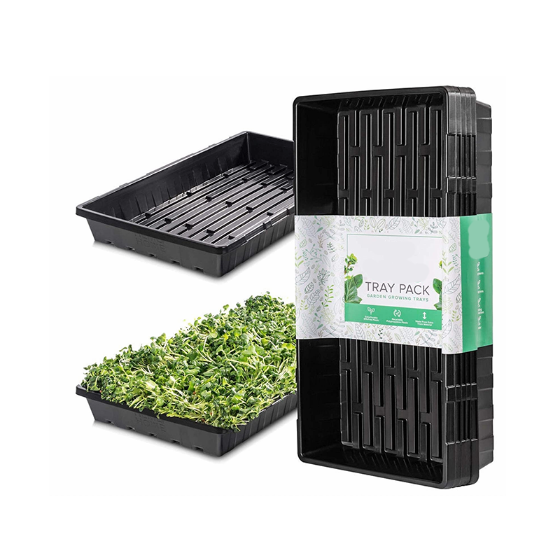 50 Cell Plastic Seed, Seedling Trays Germination Nursery Plug Tray plastic seed tray for garden greenhouse Vegetables Nursery/