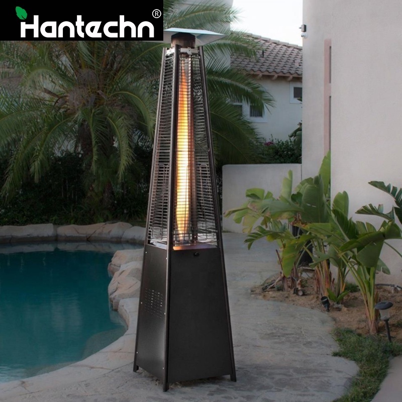 89 inches pyramid blue flame heaters portable outdoor heater indoor propane mushroom natural gas space patio Propane heater