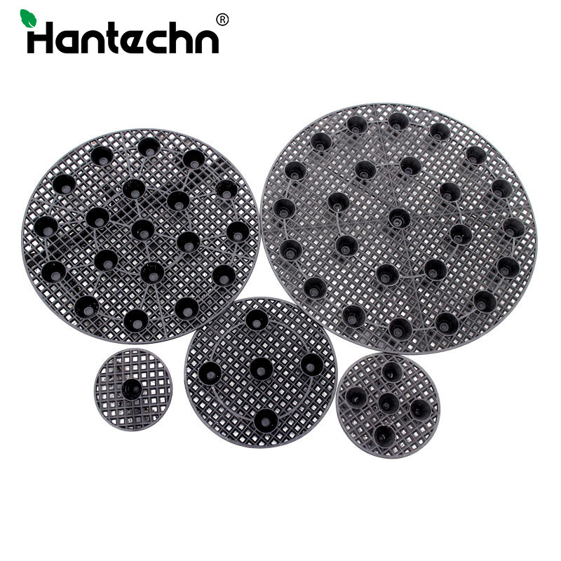 hantechn plant planting root pot plastic air pruning pot durable root contral air root pot with handle