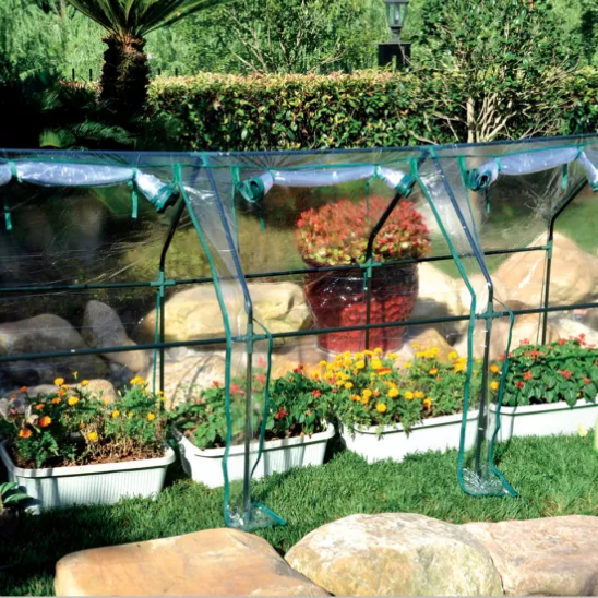 The Hottest Raised Bed Mini Mini Gardening Glass Greenhouse For Tomato