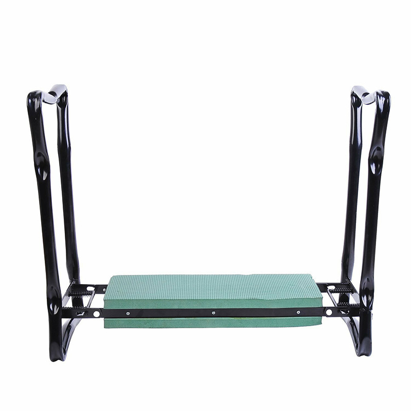 Garden Kneeler and Seat Foldable Garden Stool Heavy Duty Gardening Bench for Kneeling Sitting with Handles