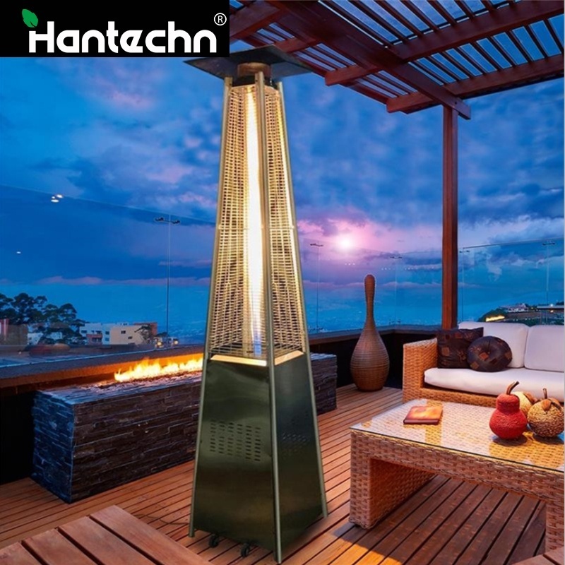 89 inches pyramid blue flame heaters portable outdoor heater indoor propane mushroom natural gas space patio Propane heater