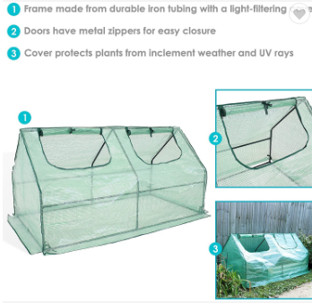 The Hottest Raised Bed Mini Mini Gardening Glass Greenhouse For Tomato