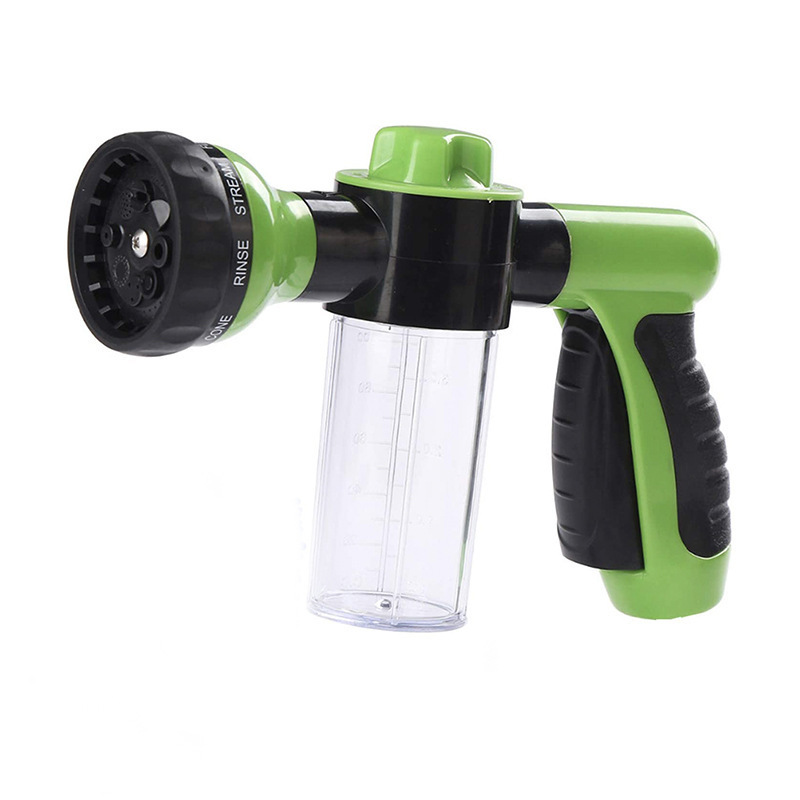 Car Garden Hose Foam, Nozzle Gun Spray Garden Hose Nozzle best spray foam snow gun for car wash/