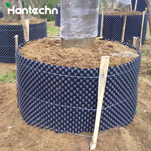 hantechn plant planting root pot plastic air pruning pot durable root contral air root pot with handle