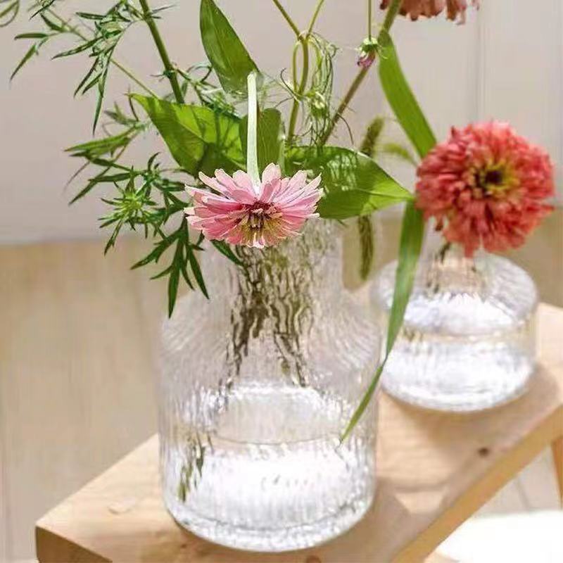 Top Selling Products 2022, Ornaments Home Decoration Glass Flower Bouquet Vase Flower Vases Glass Tube/