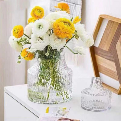 Top Selling Products 2022, Ornaments Home Decoration Glass Flower Bouquet Vase Flower Vases Glass Tube/