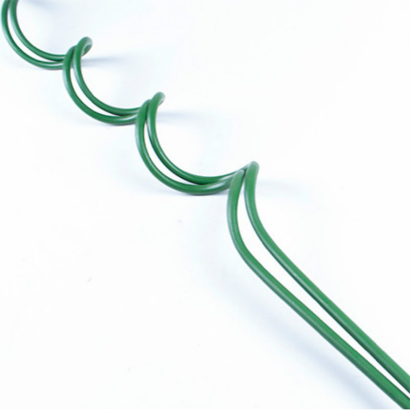 Wholesale Price Decorative Plant, Support Metal Climbing Tomato stents wire/Tomato support wire/Tomato spiral stakes/