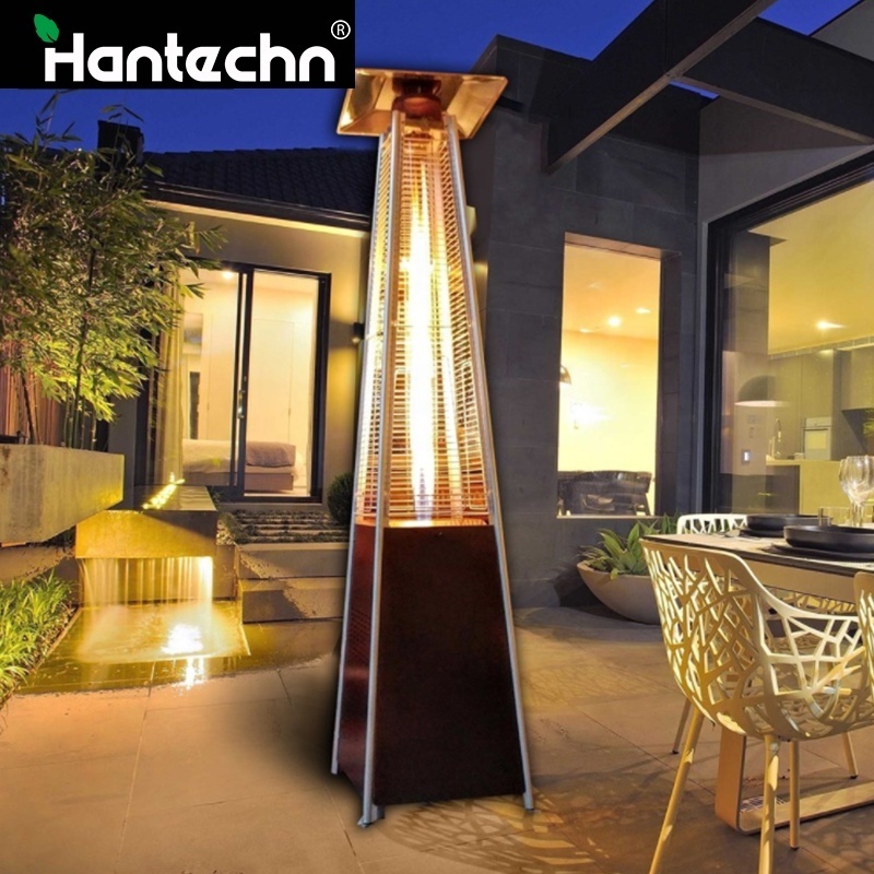 89 inches pyramid blue flame heaters portable outdoor heater indoor propane mushroom natural gas space patio Propane heater