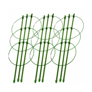 54'' Tomato Cages heavy, Duty Wire Cages Bushy Plants long tomato plant support cage assemble for garden/