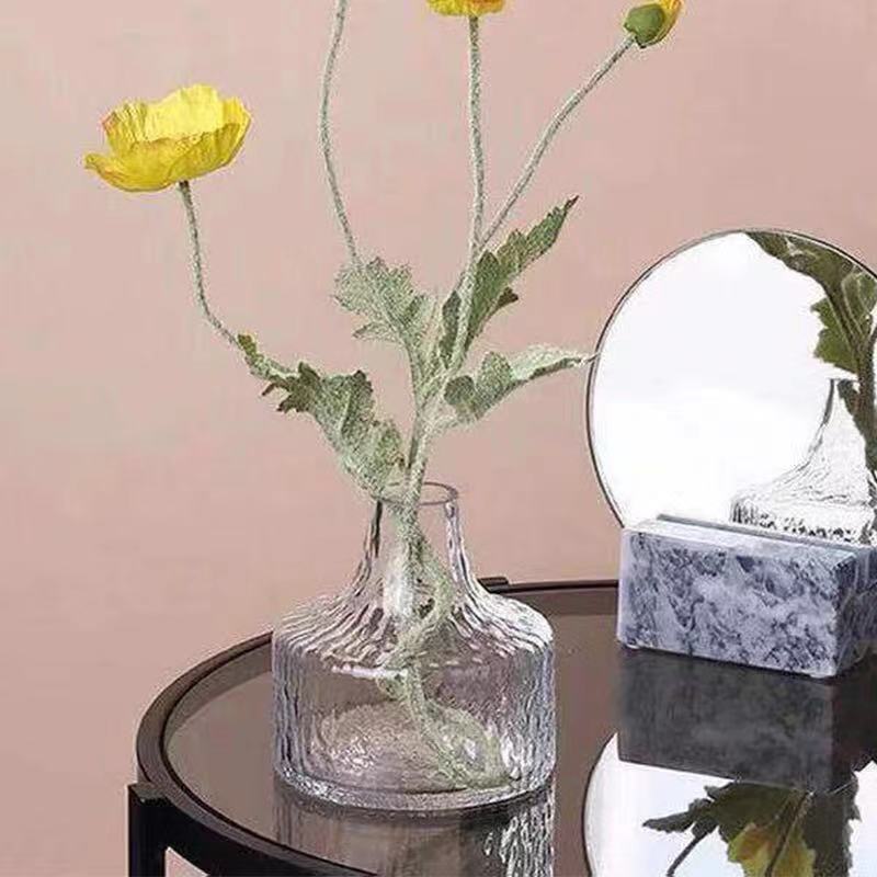 Top Selling Products 2022, Ornaments Home Decoration Glass Flower Bouquet Vase Flower Vases Glass Tube/