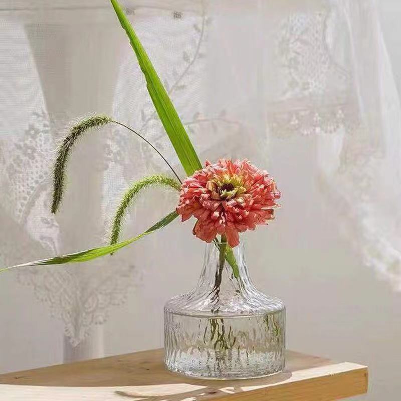 Top Selling Products 2022, Ornaments Home Decoration Glass Flower Bouquet Vase Flower Vases Glass Tube/