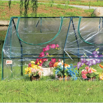 The Hottest Raised Bed Mini Mini Gardening Glass Greenhouse For Tomato