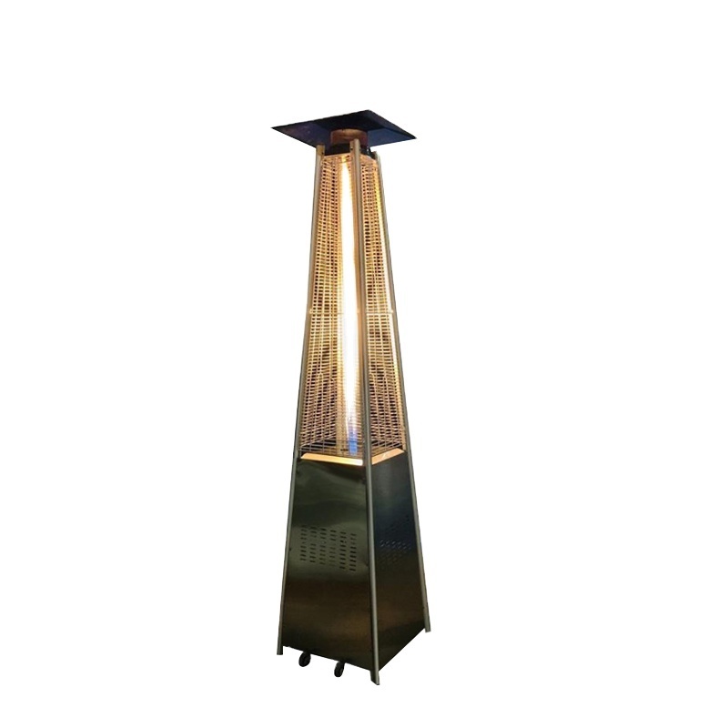 89 inches pyramid blue flame heaters portable outdoor heater indoor propane mushroom natural gas space patio Propane heater