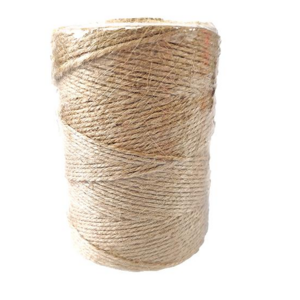 Cord Hemp 4mm Thick Diy Handmade Knitting Vintage Twine Natural Color Linen Rustic String Crafts Jute Rope