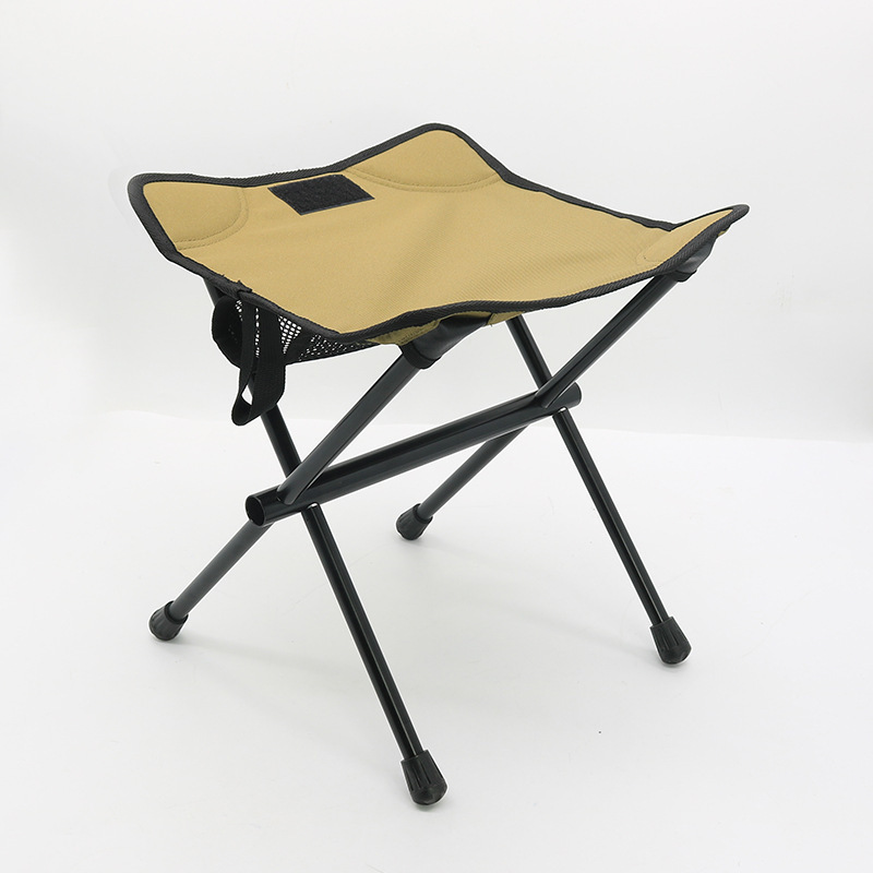 Outside Aluminum Alloy Folding Portable Moon Chair High Iron Matzah Foot Rest Lightweight Camping Foldable Chair