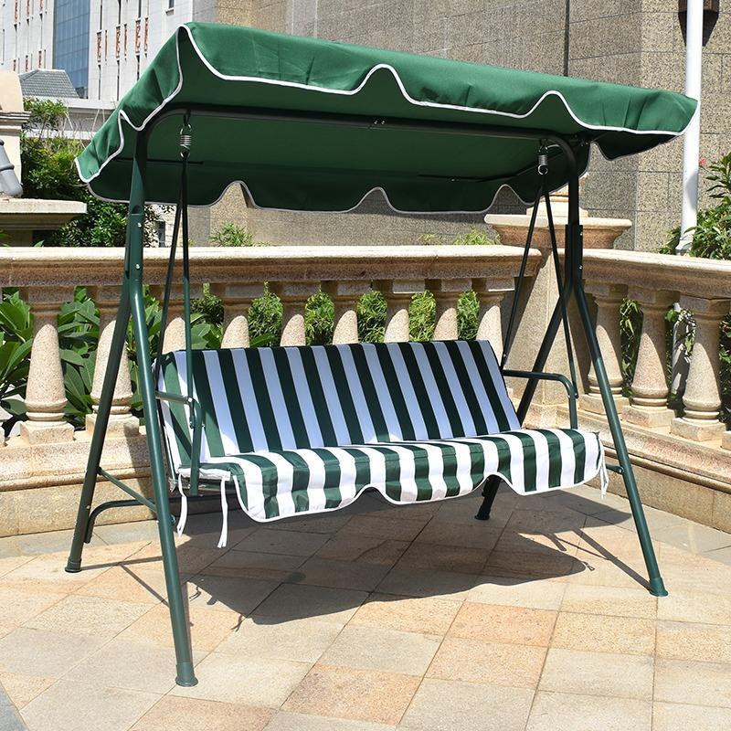 Wholesale Hanging Swing Chair Hot Selling Waterproof Top Cover Canopy Folding Comfortable Hammock Awning Swing Awning Chairs