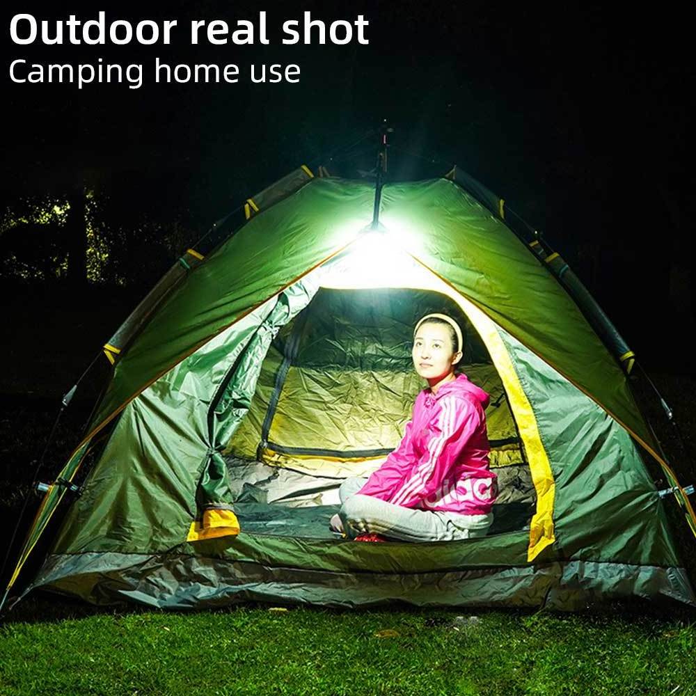 Multifunctional Tent Light Camping Outdoor Camping Lights Rechargeable Night Fishing Usb Charging Led Camping Light With Stand