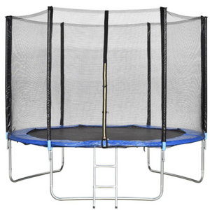 10FT   Enclosure Net Jumping Mat  Outdoor Backyard galvanized steel Trampolines for Kids