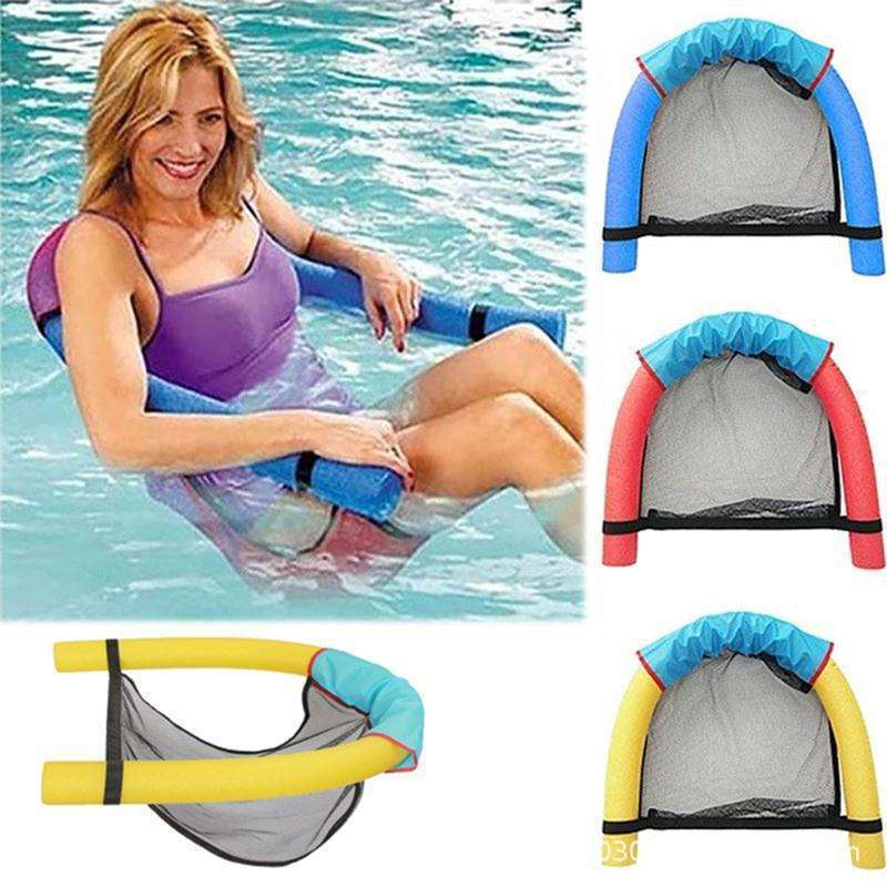 Custom portable swimming pool Noodles outdoor floating shelf adult swimming hammock suit kids accessories floating pool chair