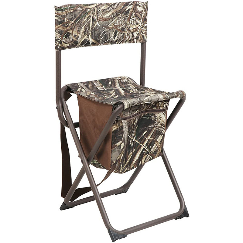 easy carry outdoor camping hunting blind folding chair