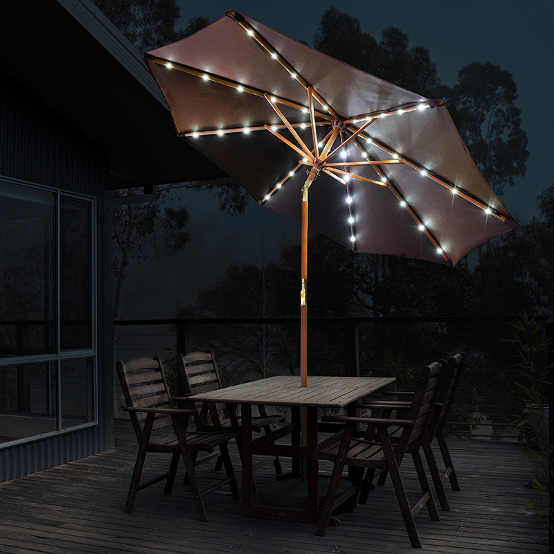 Wholesale Outdoor Patio Furniture Umbrella Large Lightweight Big Size Garden Outdoor Umbrellas