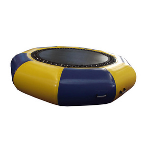 2023 High Quality Air Tight Pvc Tarpaulin Inflatable Sungear Water Blob Trampoline Water Toys for sale