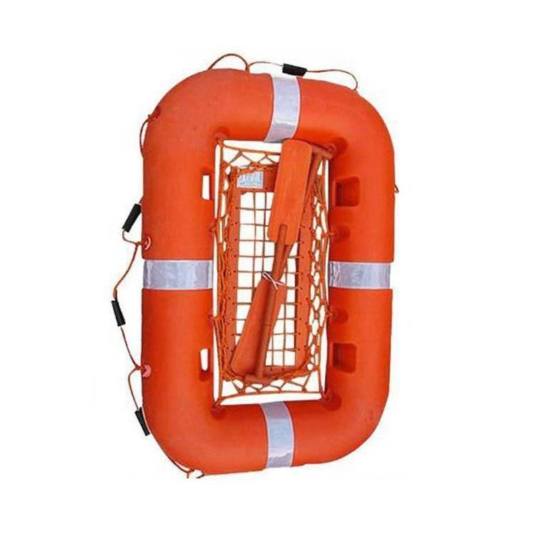 Inflatable Life Raft Wholesale Marine Life-Saving Floatation Gear Polyethylene Plastic Fire Rescue Life Rafts With Buoyancy