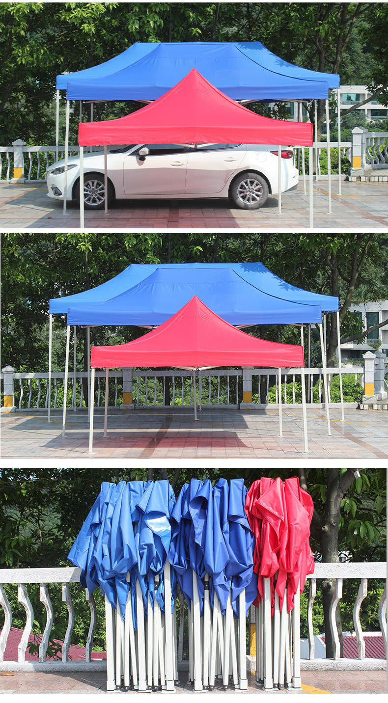 Custom Aluminum 10x10 10x15 10x20 Canopy Folding Tent High Quality Outdoor Advertising Event Display Trade Show Tents For Sale