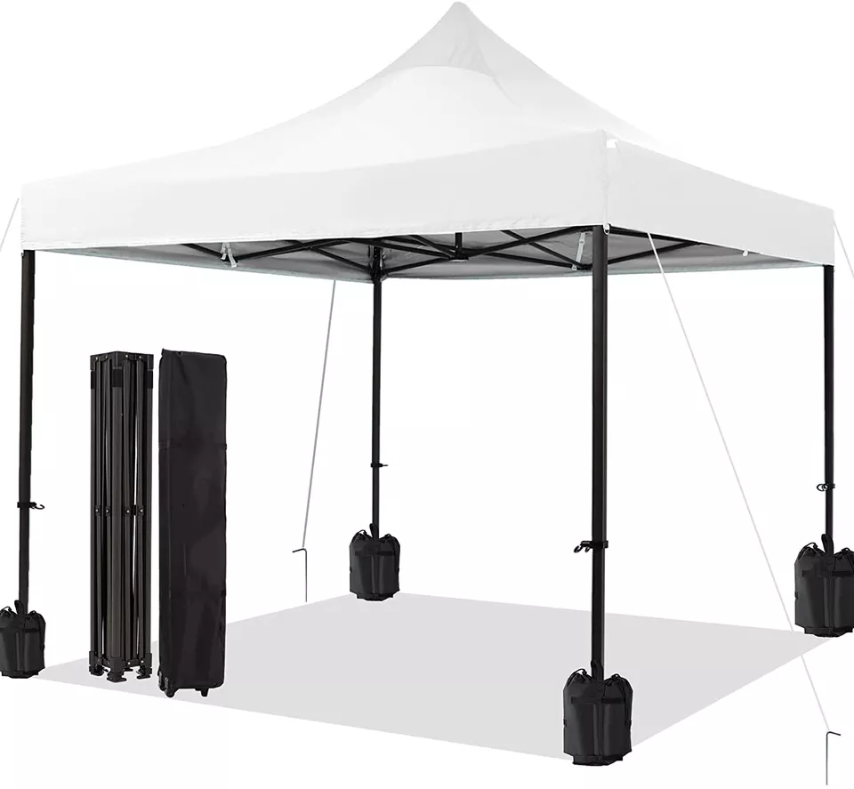 Custom Folding Pop Up Canopy Tent Outdoor Zelt Party Gazebo Beach Foldable Camping Portable Shades Events Trade Show Tents